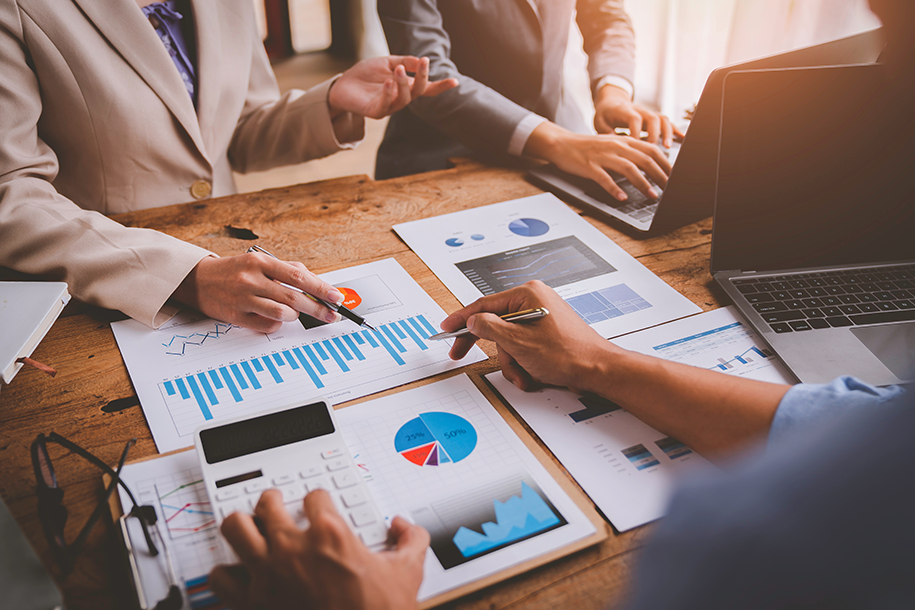 travail d'entreprise